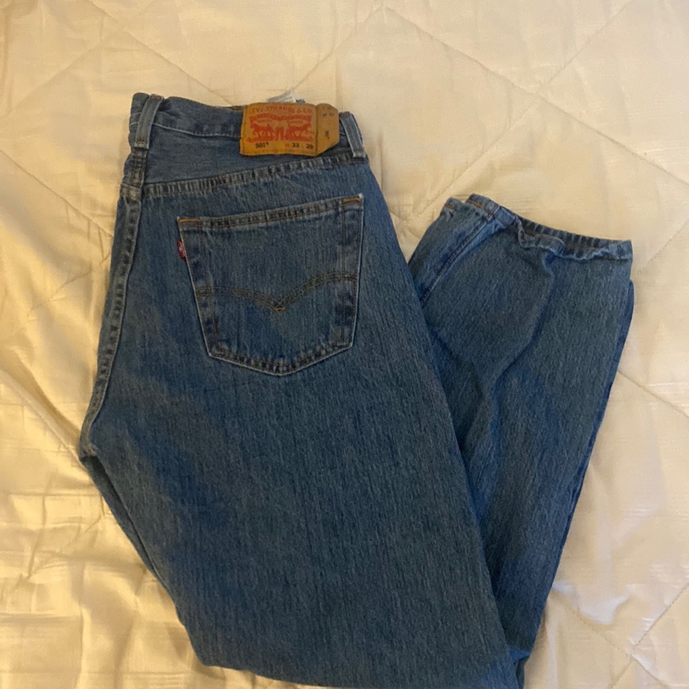 Levi’s 501 Jeans Button Fly 33x29
